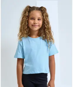 T-shirt taglio dritto bambino TriDri® TriDri