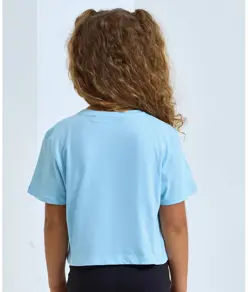 T-shirt taglio dritto bambino TriDri® TriDri