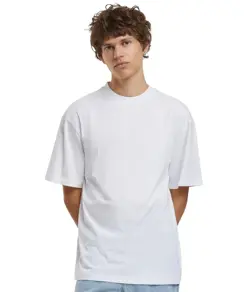 T-shirt taglio lungo Build Your Brand