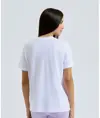 T-shirt taglio squadrato oversize in cotone biologico TriDri® donna TriDri