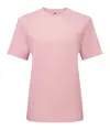 T-shirt taglio squadrato oversize in cotone biologico TriDri® donna TriDri