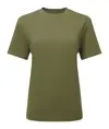 T-shirt taglio squadrato oversize in cotone biologico TriDri® donna TriDri