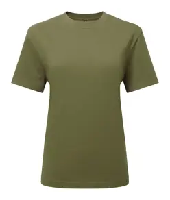 T-shirt taglio squadrato oversize in cotone biologico TriDri® donna TriDri