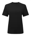 T-shirt taglio squadrato oversize in cotone biologico TriDri® donna TriDri