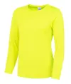 T-shirt tecnica a maniche lunghe donna AWDis Just Cool