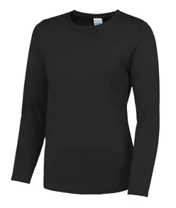T-shirt tecnica a maniche lunghe donna AWDis Just Cool