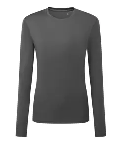 T-shirt tecnica a maniche lunghe donna TriDri® TriDri