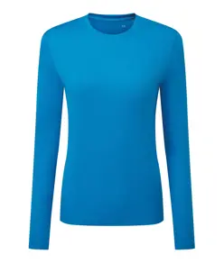 T-shirt tecnica a maniche lunghe donna TriDri® TriDri