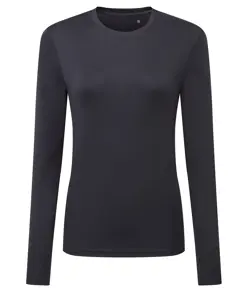 T-shirt tecnica a maniche lunghe donna TriDri® TriDri