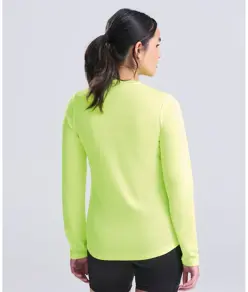T-shirt tecnica a maniche lunghe donna AWDis Just Cool