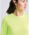 T-shirt tecnica a maniche lunghe donna AWDis Just Cool