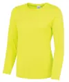 T-shirt tecnica a maniche lunghe donna AWDis Just Cool