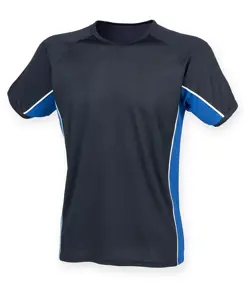 T-shirt tecnica bambino con inserti Finden & Hales