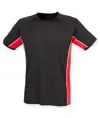 T-shirt tecnica bambino con inserti Finden & Hales