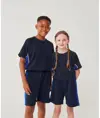 T-shirt tecnica bambino con inserti Finden & Hales