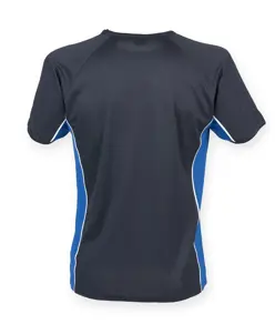 T-shirt tecnica bambino con inserti Finden & Hales