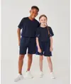 T-shirt tecnica bambino con inserti Finden & Hales
