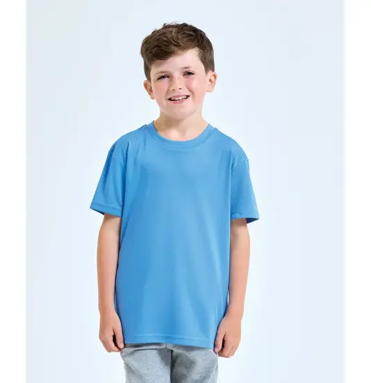 T-shirt tecnica bambino TriDri® TriDri