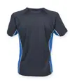 T-shirt tecnica con inserti Performance Finden & Hales
