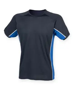 T-shirt tecnica con inserti Performance Finden & Hales