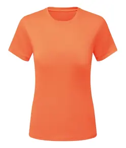 T-shirt testurizzata donna riciclata TriDri® ion-charge TriDri