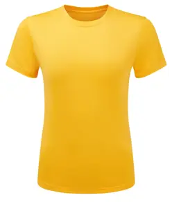 T-shirt testurizzata donna riciclata TriDri® ion-charge TriDri
