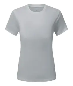 T-shirt testurizzata donna riciclata TriDri® ion-charge TriDri