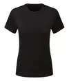 T-shirt testurizzata donna riciclata TriDri® ion-charge TriDri