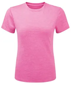 T-shirt testurizzata donna riciclata TriDri® ion-charge TriDri