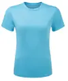 T-shirt testurizzata donna riciclata TriDri® ion-charge TriDri