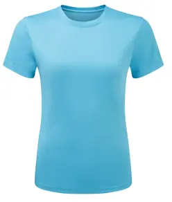 T-shirt testurizzata donna riciclata TriDri® ion-charge TriDri