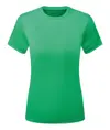 T-shirt testurizzata donna riciclata TriDri® ion-charge TriDri