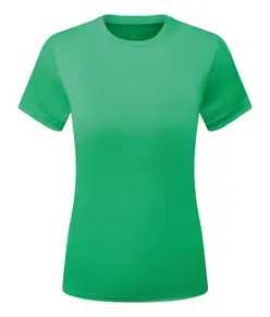 T-shirt testurizzata donna riciclata TriDri® ion-charge TriDri