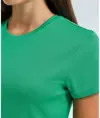T-shirt testurizzata donna riciclata TriDri® ion-charge TriDri