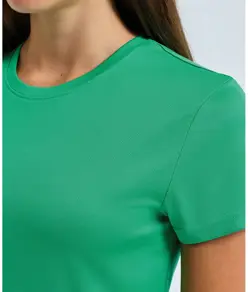 T-shirt testurizzata donna riciclata TriDri® ion-charge TriDri