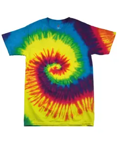 T-shirt tie-dye per bambini Colortone