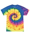 T-shirt tie-dye per bambini Colortone