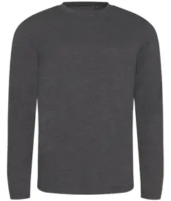 T-shirt triblend a maniche lunghe AWDis Just T's