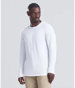 T-shirt triblend a maniche lunghe AWDis Just T's