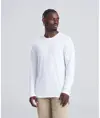 T-shirt triblend a maniche lunghe AWDis Just T's