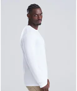 T-shirt triblend a maniche lunghe AWDis Just T's