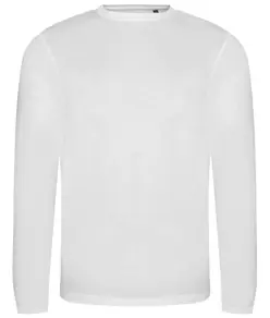 T-shirt triblend a maniche lunghe AWDis Just T's