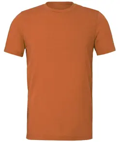 T-shirt unisex effetto scamosciato Bella Canvas