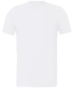 T-shirt unisex effetto scamosciato Bella Canvas