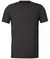 T-shirt unisex effetto scamosciato Bella Canvas
