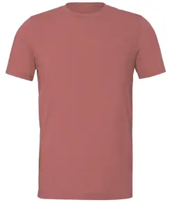 T-shirt unisex effetto scamosciato Bella Canvas