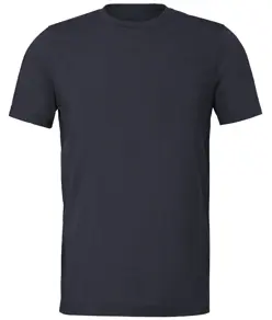 T-shirt unisex effetto scamosciato Bella Canvas