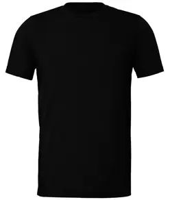 T-shirt unisex effetto scamosciato Bella Canvas