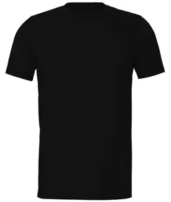 T-shirt unisex effetto scamosciato Bella Canvas