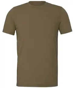 T-shirt unisex effetto scamosciato Bella Canvas